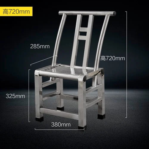 Metal Low Bathroom Chair Shower Elderly Minder Nordic