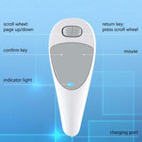 1 Set Lightweight Phone Mouse Rechargeable Thumb Mouse