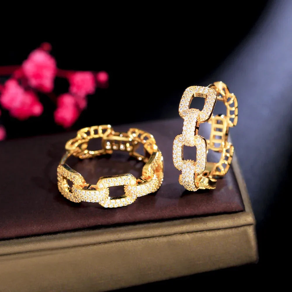 CWWZircons New Trendy Colorful Micro Pave CZ Stones