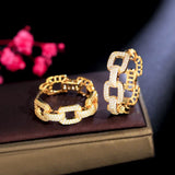 CWWZircons New Trendy Colorful Micro Pave CZ Stones