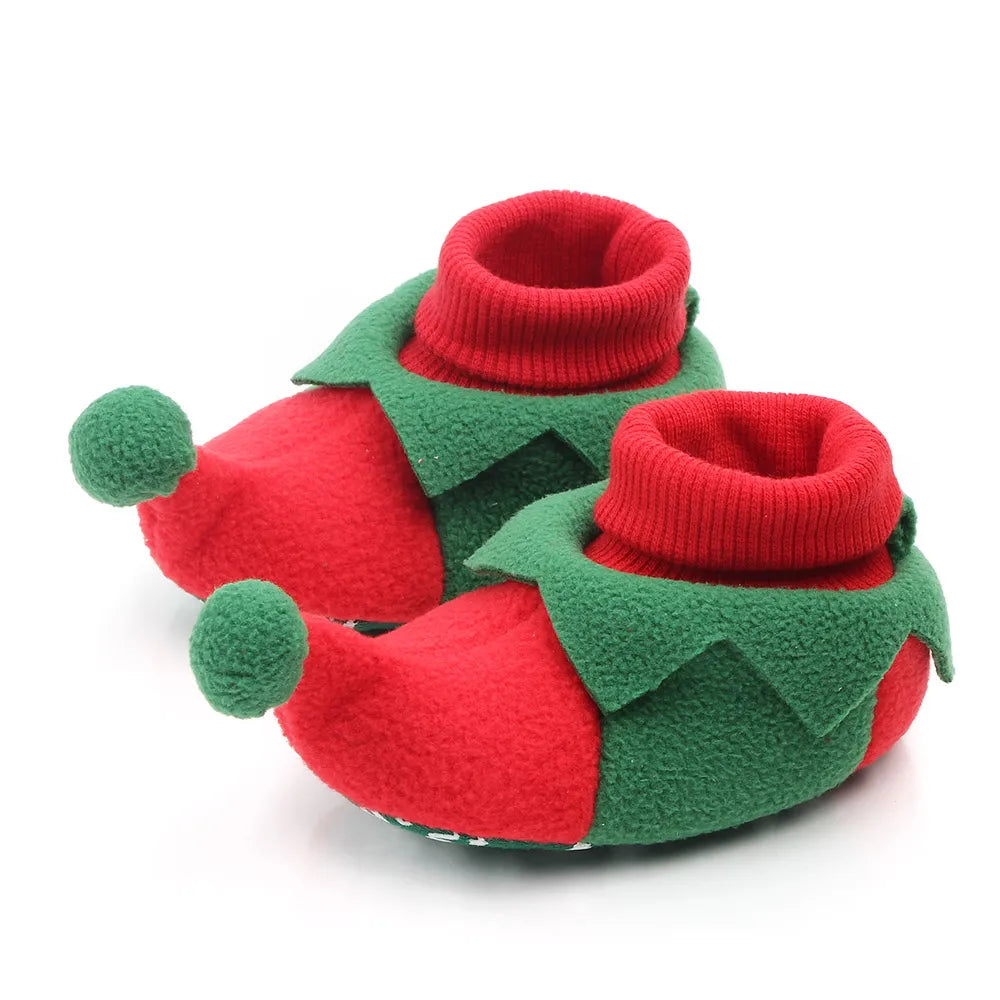 Baby Shoes for Winter Christmas Infant Shoes Cute