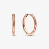 New 925 Sterling Silver Earring Pave Moments Heart