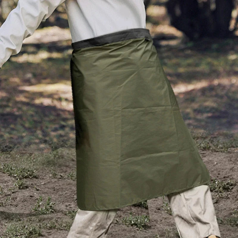 Lightweight Long Rain Kilt Waterproof Rain Skirt Pants