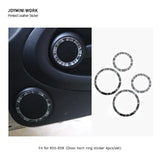 Car Speaker Cover Trim Sticker Door Horn Decoration