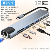 CERASTES NEW USB C HUB Type C to