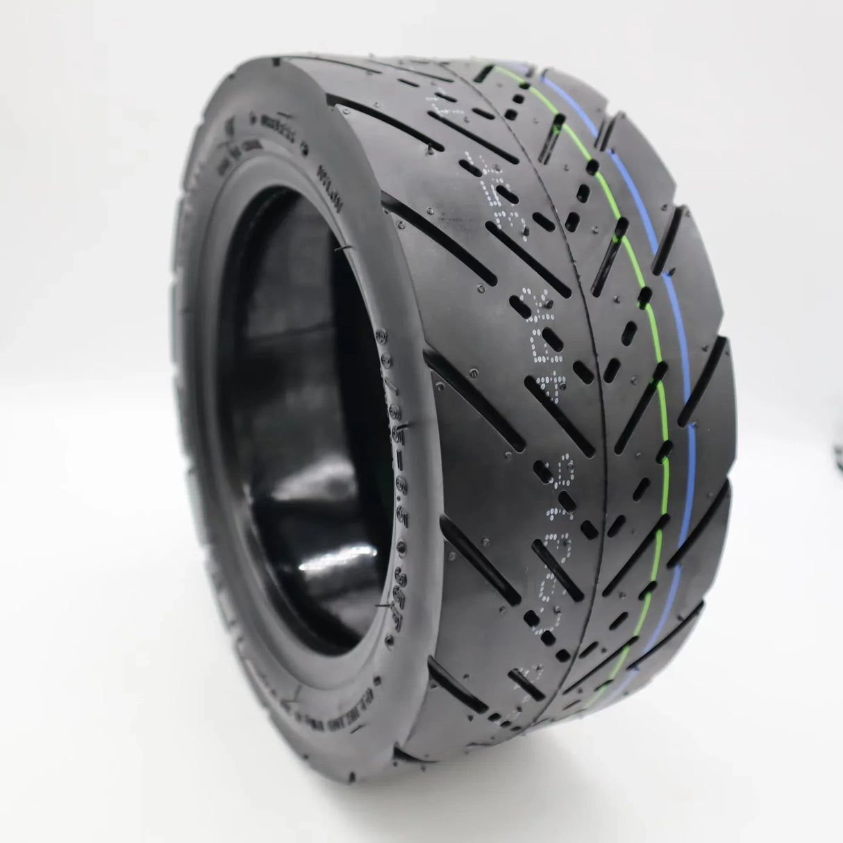 Zhengxin 90/65-6.5 Self-healing road vacuum tires 11 inch electric scooter jelly tires with rubber puncture resistant tires