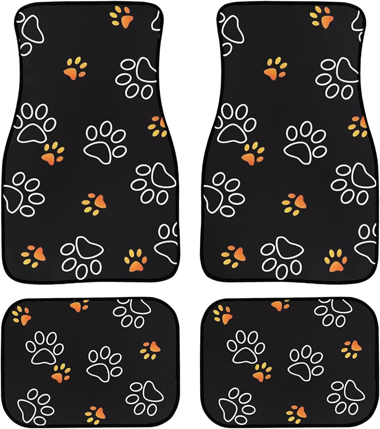 Custom Made Car Floor Mats Front & Rear