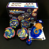 4PCS Spinning Tops Set with Custom B-184 Launcher