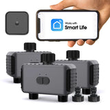WiFi Bluetooth-compatible 2 Outlet Garden Water Timer Wireless