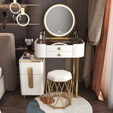 Classic Dressing Table Modern Organizers Mirror Vanity Storage