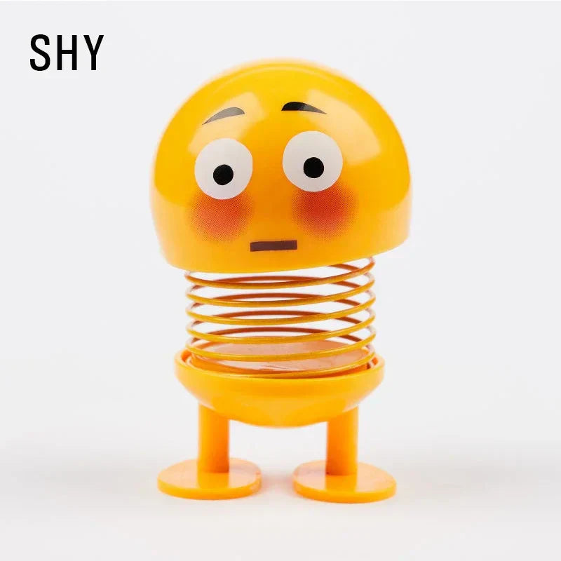 Creative Funny Shake Head Doll Small Ornaments Beautiful