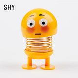 Creative Funny Shake Head Doll Small Ornaments Beautiful