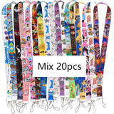 FI37 Wholesale 20pcslot Strap Movie Neck Lanyard for