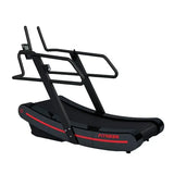 Factory Price Self-powered Mechanical Curved Treadmills Treadmill Machine