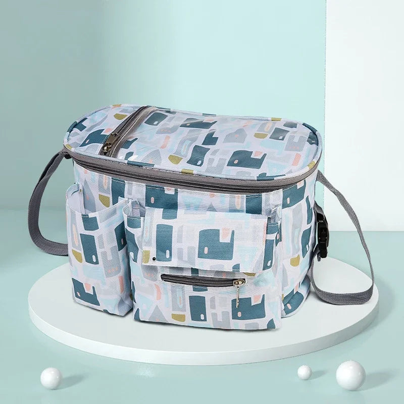 Pockets and Secure Stylish and Durable Diaper Bag