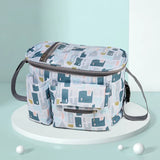 Pockets and Secure Stylish and Durable Diaper Bag