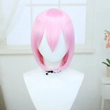 Short 11.8 Inches Straight Synthetic Wig for Cosplay
