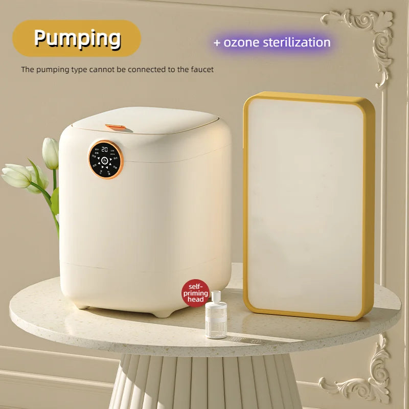 New Fully Automatic Mini Washing Machine Washing and