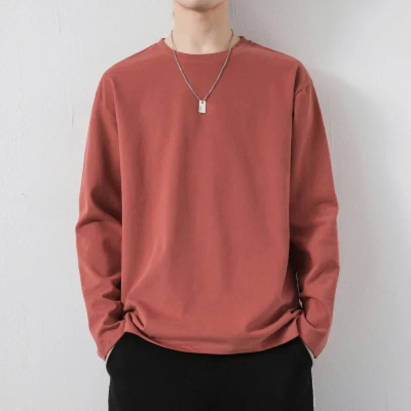 2022 Spring Summer Men Basic Solid Color T-Shirts