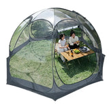 Portable Camping Transparent Tent 5-10 Person Starry Bubble