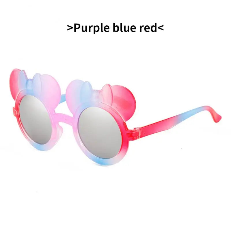 Sunglasses Cute Childrens Glasses Cartoon Bear Ear Gafas