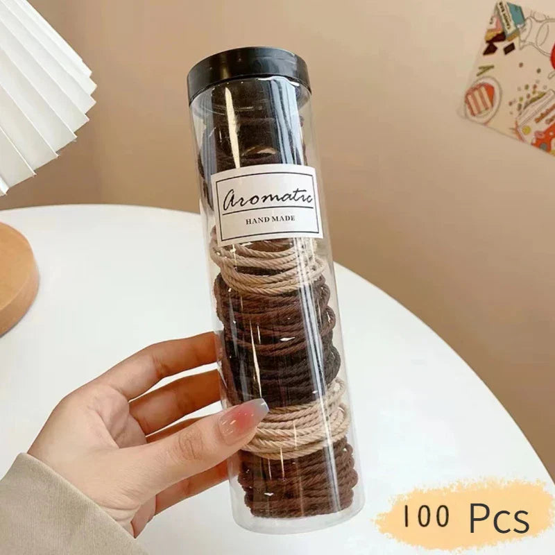 100Pcs Barreled Basic Thread Non slip Headrope High