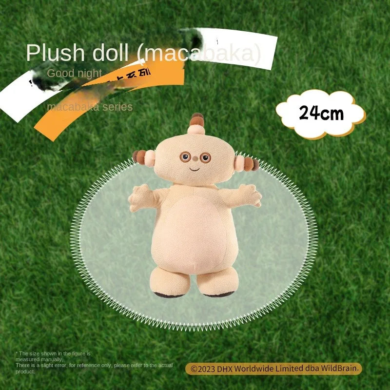 MINISO Maiso Goodnight Makabaka series plush doll toy