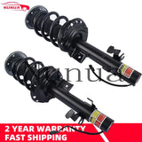 1PC Front LR Shock Absorber Strut Assys WMagnetic