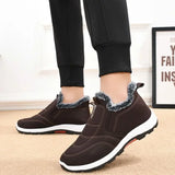 Winter Snow Men Outdoor Cotton Shoes NonSlip Cotton