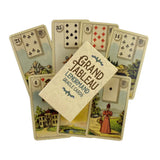 Mystical Lenormand Oracle Cards Tarot Divination Deck English