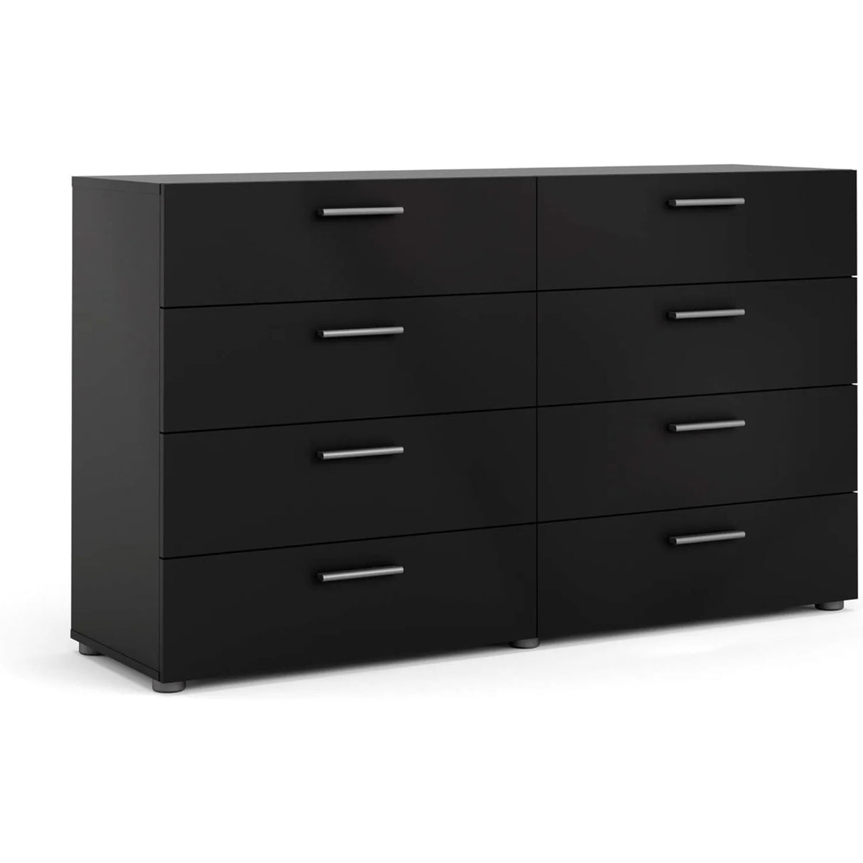 Tvilum 8 Drawer Double Dresser, 15.85"