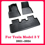 Tesla Model 3/Y Car Waterproof Non-slip Floor Mat