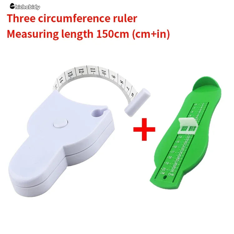 Kid Infant Foot Measure Gauge Shoes Size Measuring