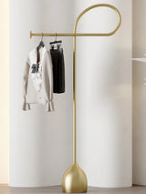 The drying rack is minimalist, does not occupy