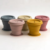 Free Custom Personalized Name Baby Snack Cup Portable