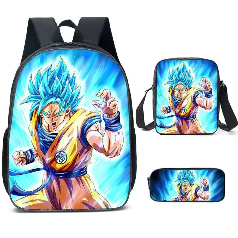 3 Pcs/set Dragon Ball 3D Print Cartoon School