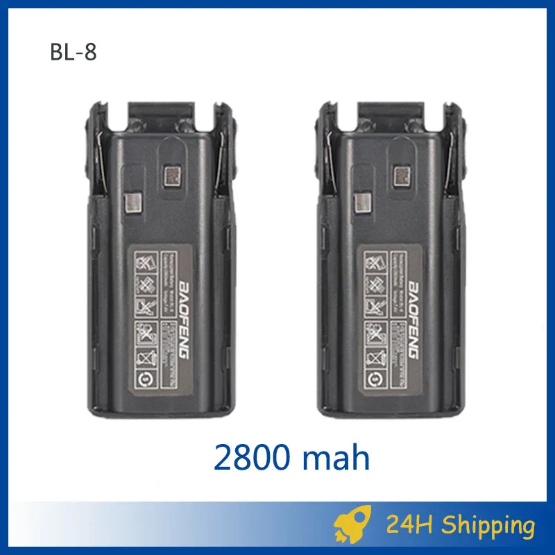 Baofeng UV 82 Battery BL-8 Walkie Talkies Ham