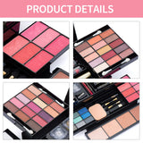 All InCosmetic Kit Makeup Practice Make Up Set