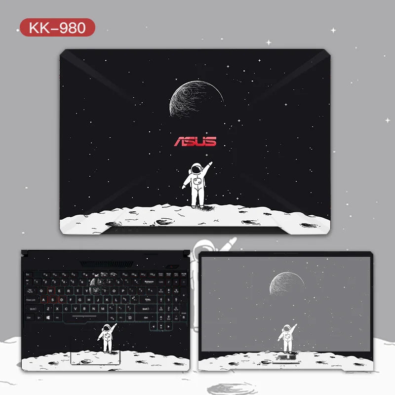 Dazzle Vinyl Laptop Special Sticker Skin For ASUS