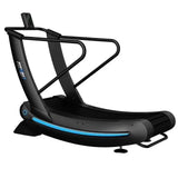 Factory Direct Sale Curved Treadmill Machine Cardio Exercise