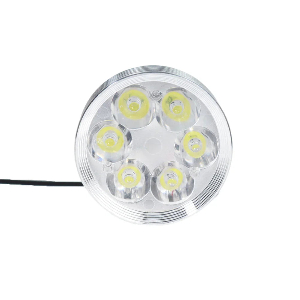 1 Pc 12V-85V E-Bike Headlight Electric Bicycle Lamp