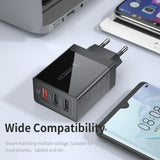 Essager 30W USB Charger Quick Charge 3.0 For