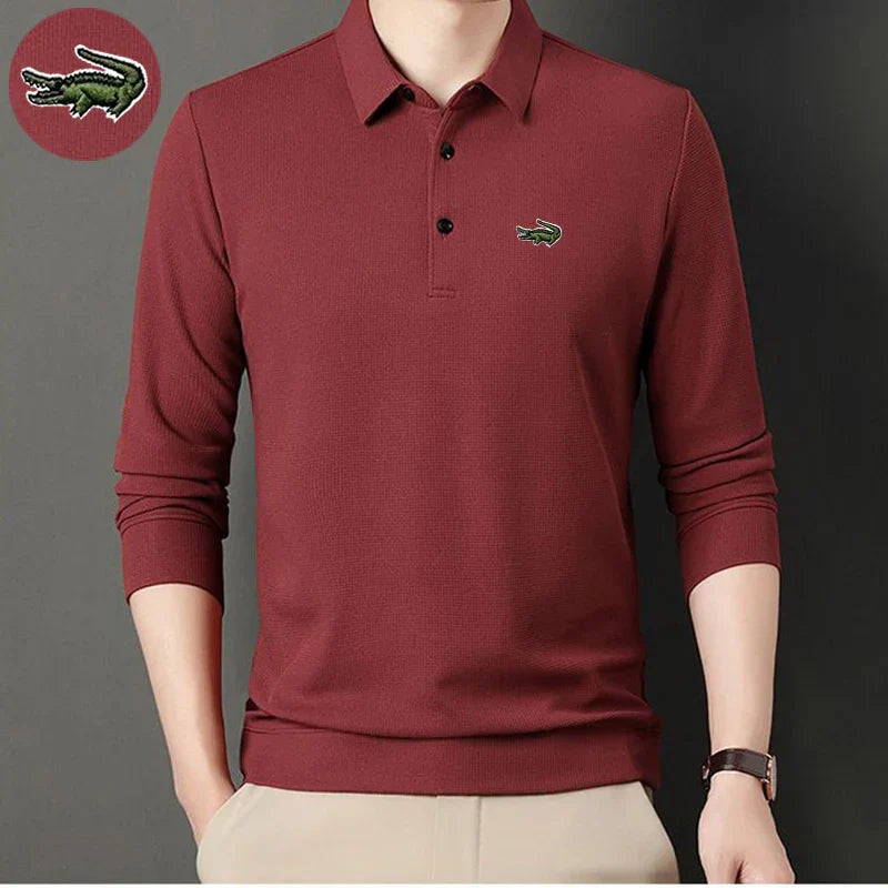 New Summer Brand Embroidered Polo Shirt Men Hot