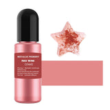 15ml Metal Resin Pigment Alcohol Liquid Colorant Dye