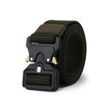 Mens belts Outdoor Hunting Canvas Belt For Men