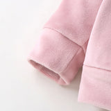 Infant and toddler autumn and winter girls long