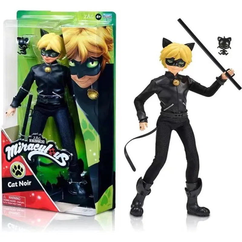 Miraculous 28cm Anime Figure Ladybug Marinette Rena Rouge
