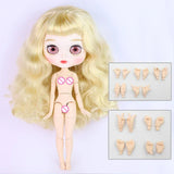 ICY DBS Blyth doll bjd joint body white