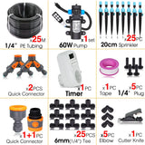 Smart Wifi/Bluetooth Compatible Timer Watering Systems for Garden
