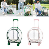 Trolley Case Travel Tote Cats Dogs Carrying Bag